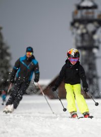 SkiResort Černá hora, 26.11. 2022