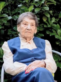 Ocenění Paměť národa dostane i 95letá Marta Szilárdová, která zachránila svou sestru při pochodu smrti