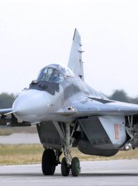 Polská stíhačka MiG-29A