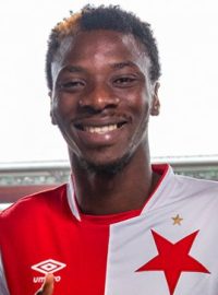 Ibrahim Traoré v dresu Slavie