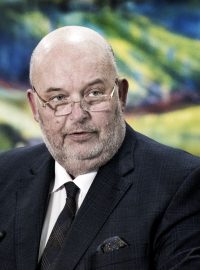 Ministr zemědělství Miroslav Toman (ČSSD)
