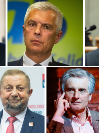Robert Mistrík, Ivan Korčok, Peter Pellegrini, Maroš Žilinka, Štefan Harabin, Peter Weiss, Ján Kubiš... bude někdo z nich příštím slovenským prezidentem?