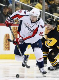 Niklas Bäckström  z Washingtonu Capitals