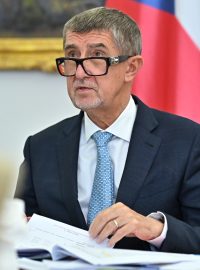 Premiér Andrej Babiš