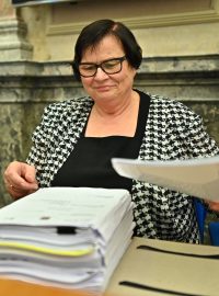 Ministryně spravedlnosti Marie Benešová (za ANO)