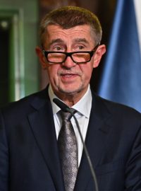 Premiér Andrej Babiš