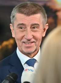 Premiér Andrej Babiš