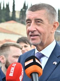 Premiér Andrej Babiš