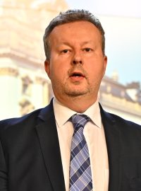 Ministr životního prostředí Richard Brabec