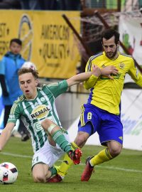 Zápas mezi Bohemians 1905 a Zlínem ovlivnily chyby rozhodčího