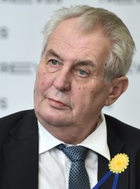 Prezident Miloš Zeman