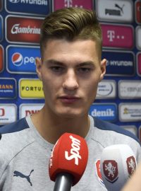 Fotbalista Patrik Schick