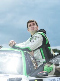 Pavel Dresler a Jan Kopecký (vpravo) na Rallye Bohemia