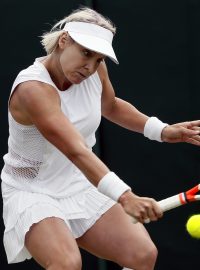 Bethanie Matteková-Sandsová ve Wimbledonu