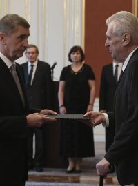 Andrej Babiš se stal 6. prosince 12. premiérem samostatné České republiky.