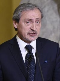 Ministr zahraničí Martin Stropnický