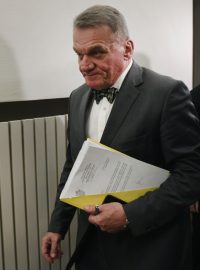 Poslanec a pražský exprimátor Bohuslav Svoboda (ODS)