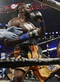 Deontay Wilder obhájil titul profesionálního mistra světa těžké váhy organizace WBC