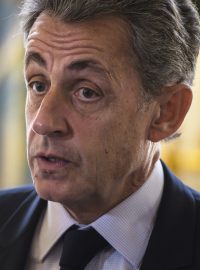 Francouzský exprezident Nicolas Sarkozy