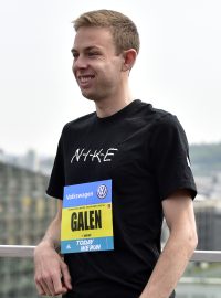 Galen Rupp v pražském Karlíně