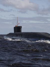 Ruská jaderná ponorka Jurij Dolgorukij