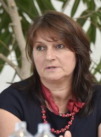 Europoslankyně Michaela Šojdrová (KDU-ČSL)