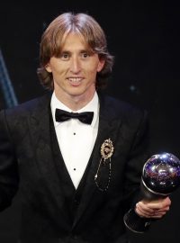 Luka Modrić s cenou pro nejlepšího fotbalistu