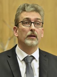 Nový primátor Olomouce Miroslav Žbánek (ANO)