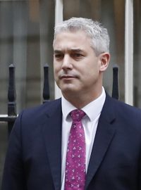 Ministr pro brexit Stephen Barclay