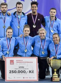 I. ČLTK Praha, vítězové tenisové extraligy