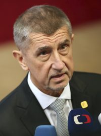 Premiér Andrej Babiš.