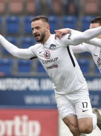 Fotbalisté Slovácka vyhráli poprvé od poloviny února