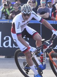 Vítězný Nizozemec Mathieu Van der Poel.