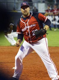 Softbalista Jaroslav Beraník.