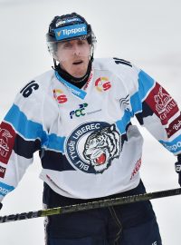 Hokejový útočník Marek Kvapil