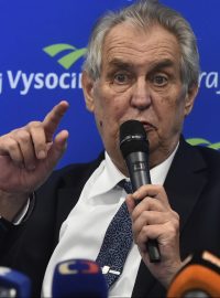 Prezident Miloš Zeman