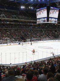 Utkání NHL Global Series: Philadelphia - Chicago, 4. října 2019 v Praze