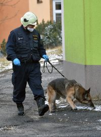 Policejní vyšetřovatel se psem