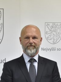 Předseda Nejvyššího soudu Petr Angyalossy