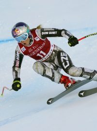 Ester Ledecká ve Val d´Isere