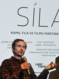 Martin Mareček, režisér, film Síla