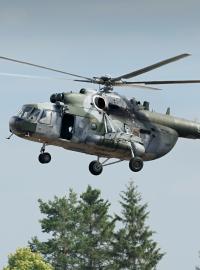 Český vrtulník Mi-171Š