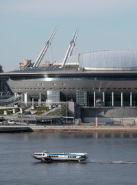 Petrohrad – Zenit Arena, Krestovský stadion
Kapacita: 67 000
Otevřeno: 2017