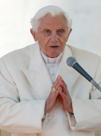 Bývalý papež Benedict XVI.