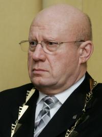 Bývalý primátor Hradce Králové Otakar Divíšek