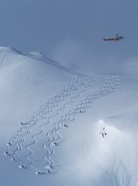 Heliskiing (ilustrační foto).