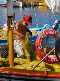 Řecký rybář