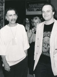 Frank Zappa a Michael Kocáb