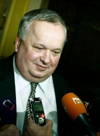 Ředitel Národního bezpečnostního úřadu (NBÚ) Jiří Lang