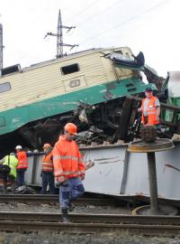 Havárie se stala 8. srpna 2008 ve Studénce na Novojičínsku na železniční trati číslo 270 spojující Prahu se severní Moravou.